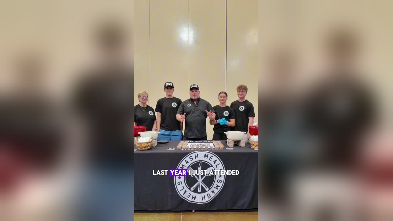 SmashMeals at Taste of Kingsport — video thumbnail