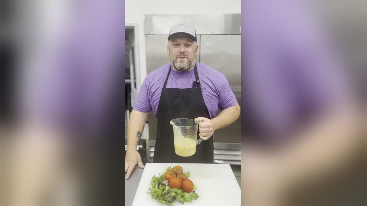 How We Make Our White Balsamic Dressing — video thumbnail